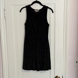S.O.R.A.D Black Sleeveless Women’s Junior Dress